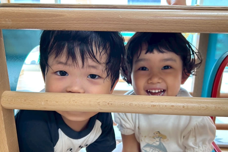 あすと長町こぶたの城こども園 園のようす写真１２