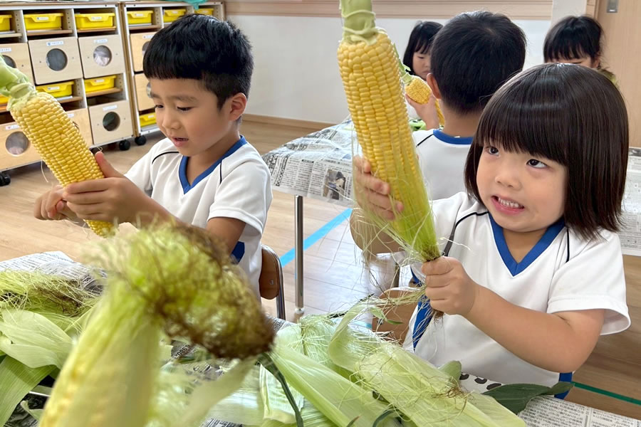 あすと長町こぶたの城こども園 園のようす写真１４