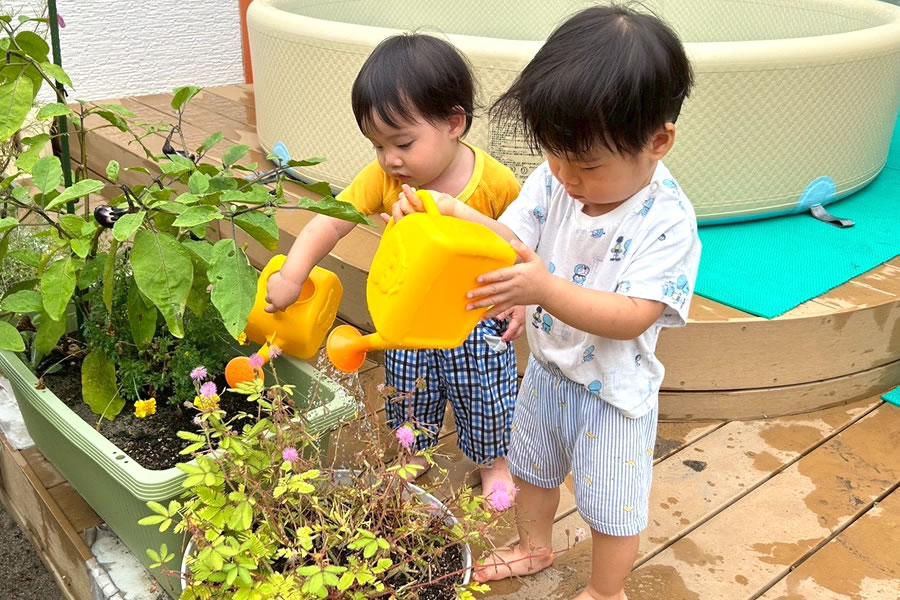 あすと長町こぶたの城こども園 園のようす写真１５