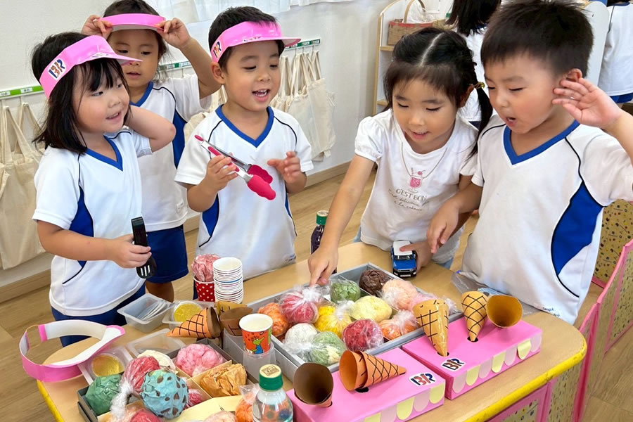 あすと長町こぶたの城こども園 園のようす写真１６