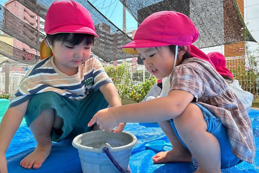 あすと長町こぶたの城こども園 園のようす写真１８