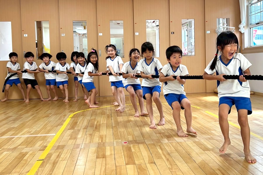 あすと長町こぶたの城こども園 園のようす写真２１
