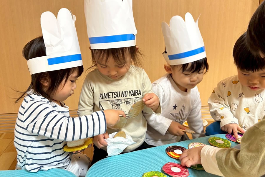 あすと長町こぶたの城こども園 園のようす写真２４