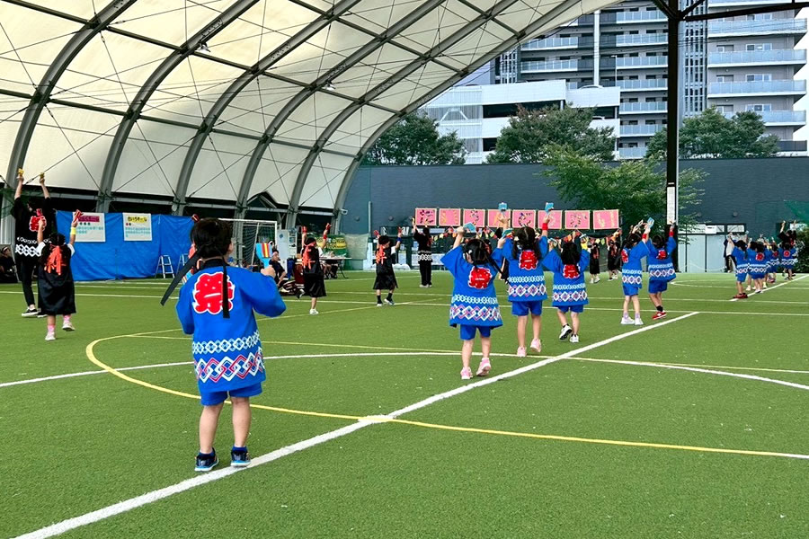 あすと長町こぶたの城こども園 園のようす写真２７